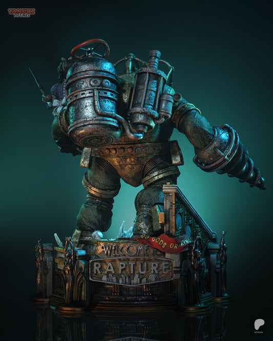 Big Daddy Statue 3D-Printed Kit