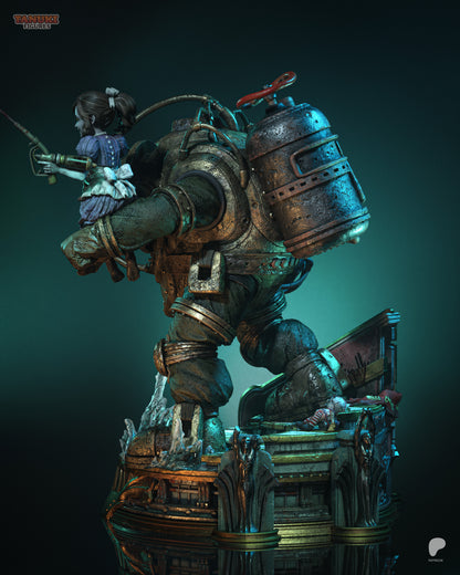 Big Daddy Statue 3D-Printed Kit