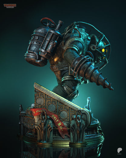 Big Daddy Statue 3D-Printed Kit