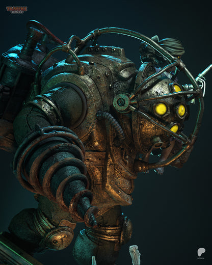 Big Daddy Statue 3D-Printed Kit