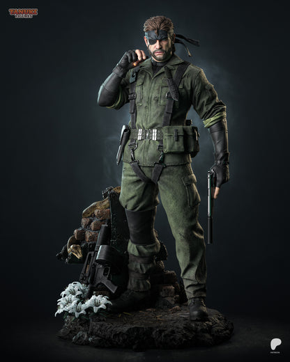 Big Boss-MGS Statue 3D-Printed Kit