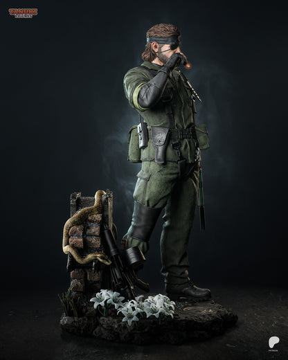 Big Boss-MGS Statue 3D-Printed Kit