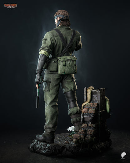 Big Boss-MGS Statue 3D-Printed Kit