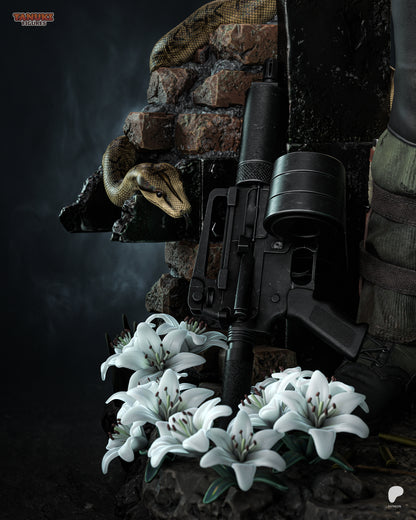 Big Boss-MGS Statue 3D-Printed Kit