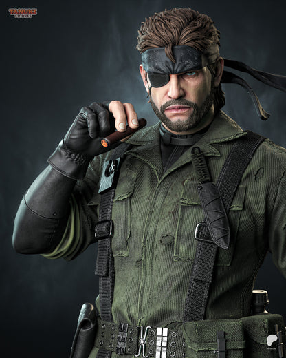 Big Boss-MGS Statue 3D-Printed Kit