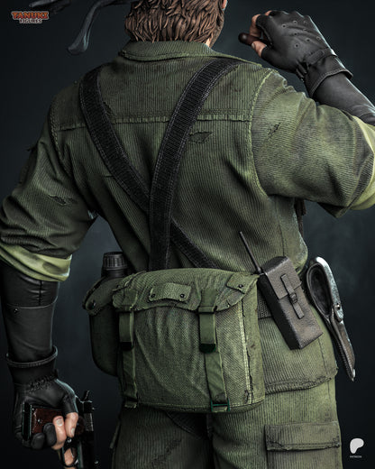 Big Boss-MGS Statue 3D-Printed Kit