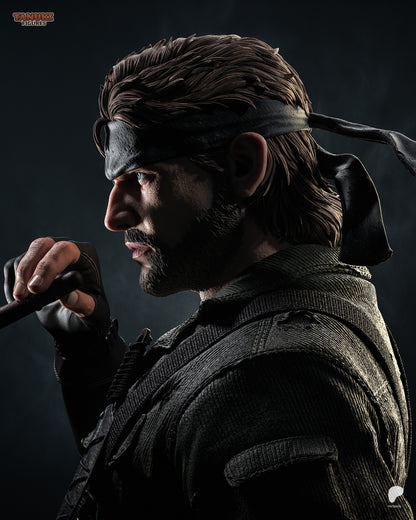 Big Boss-MGS Statue 3D-Printed Kit