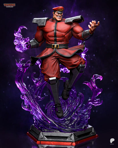 M. Bison - Street Fighter Statue