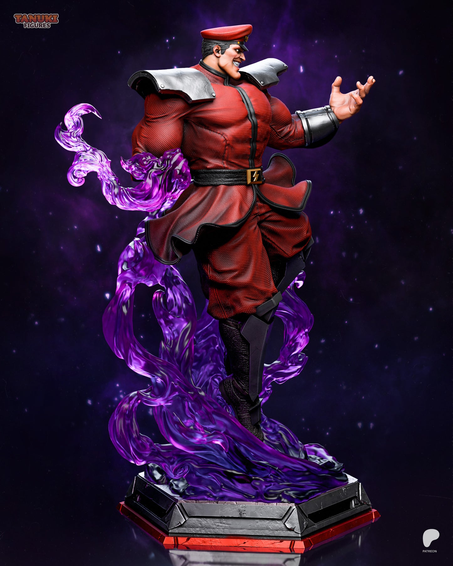 M. Bison - Street Fighter Statue