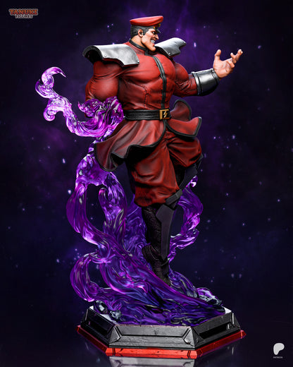 M. Bison - Street Fighter Statue