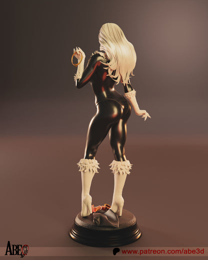 Black Cat Statue