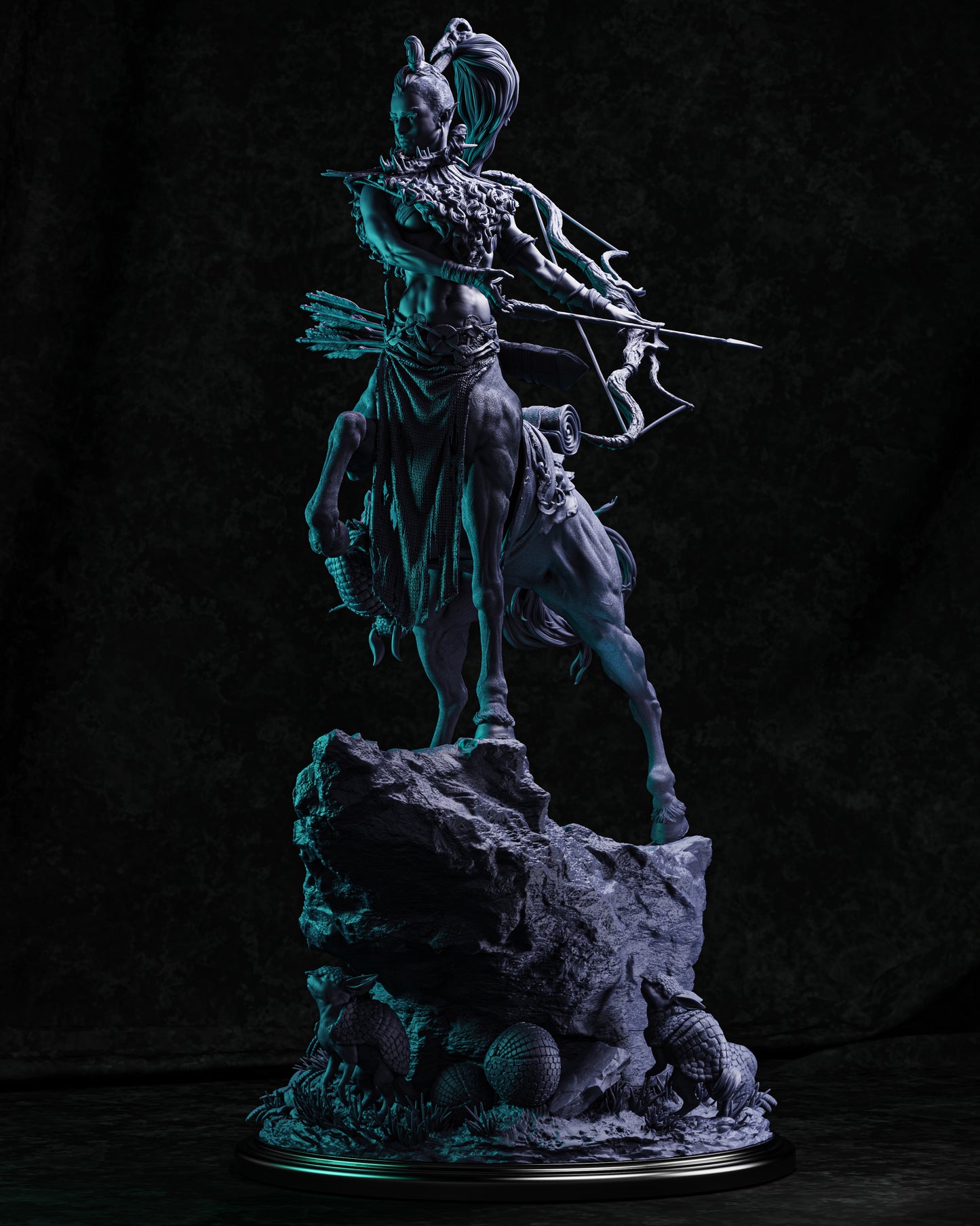 Katryel - The Virtuous Statue 3D-Printed Kit