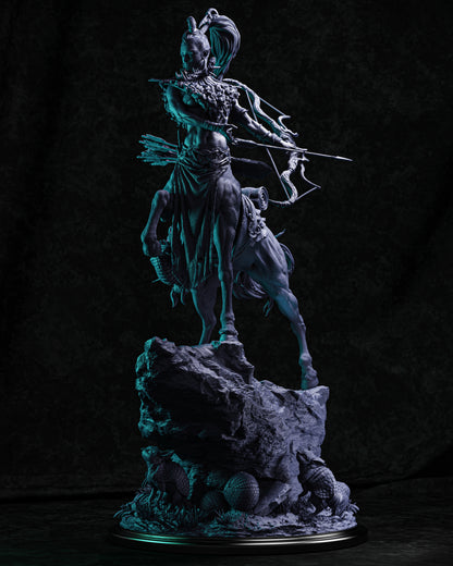 Katryel - The Virtuous Statue 3D-Printed Kit