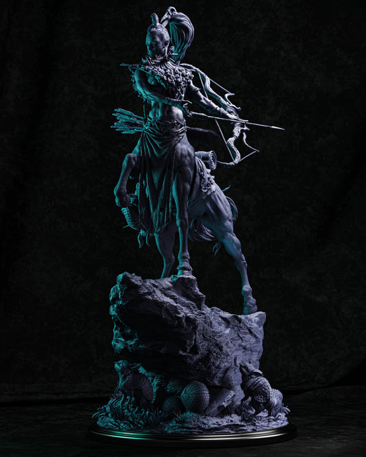 Katryel - The Virtuous Statue 3D-Printed Kit