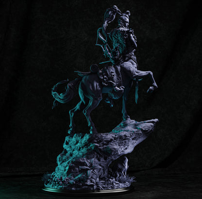 Katryel - The Virtuous Statue 3D-Printed Kit