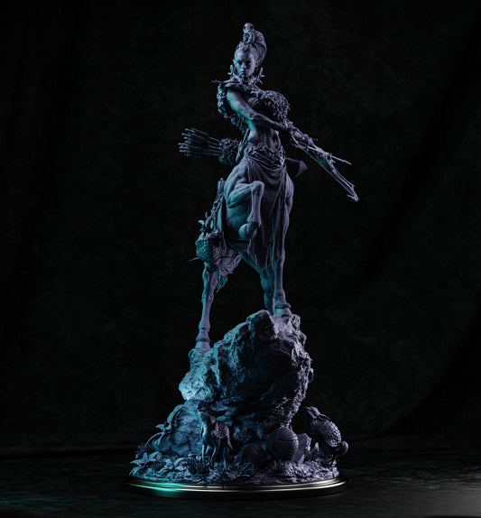 Katryel - The Virtuous Statue 3D-Printed Kit