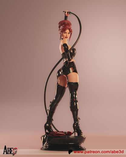 Jean Grey Black Queen Statue