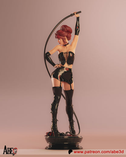 Jean Grey Black Queen Statue
