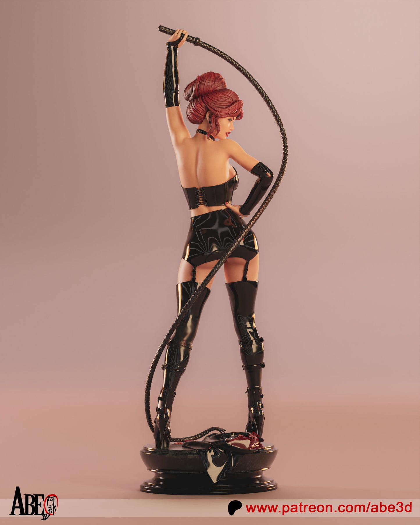 Jean Grey Black Queen Statue