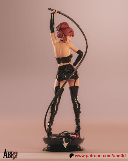 Jean Grey Black Queen Statue