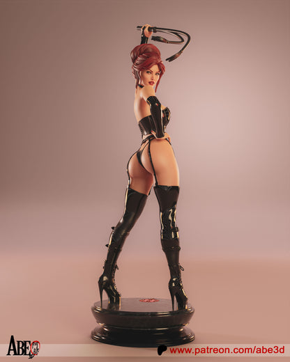 Jean Grey Black Queen Statue