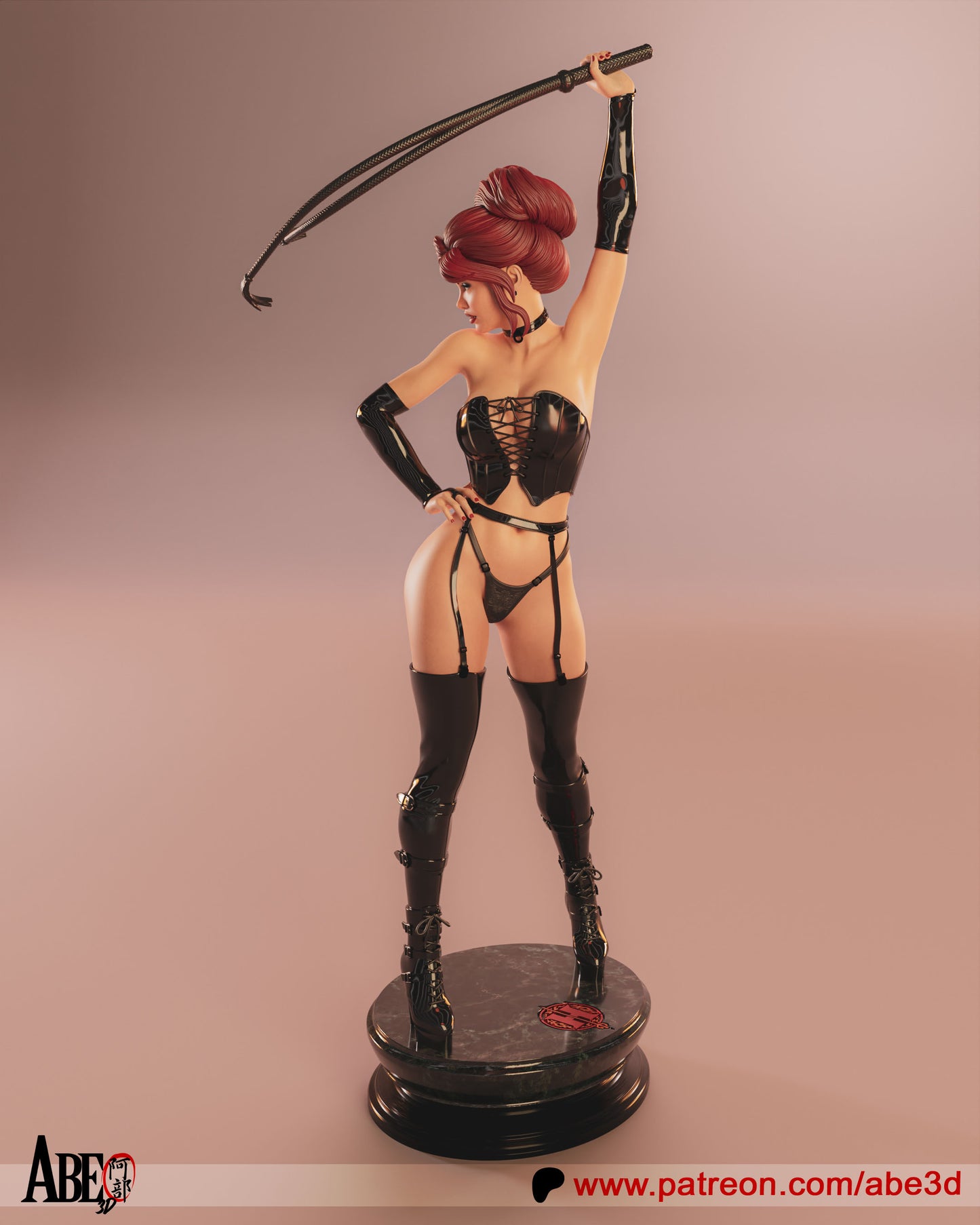 Jean Grey Black Queen Statue