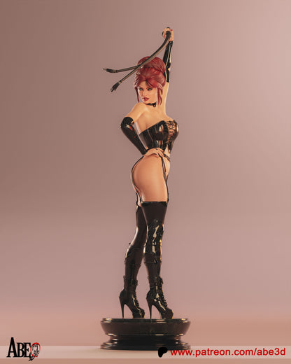 Jean Grey Black Queen Statue