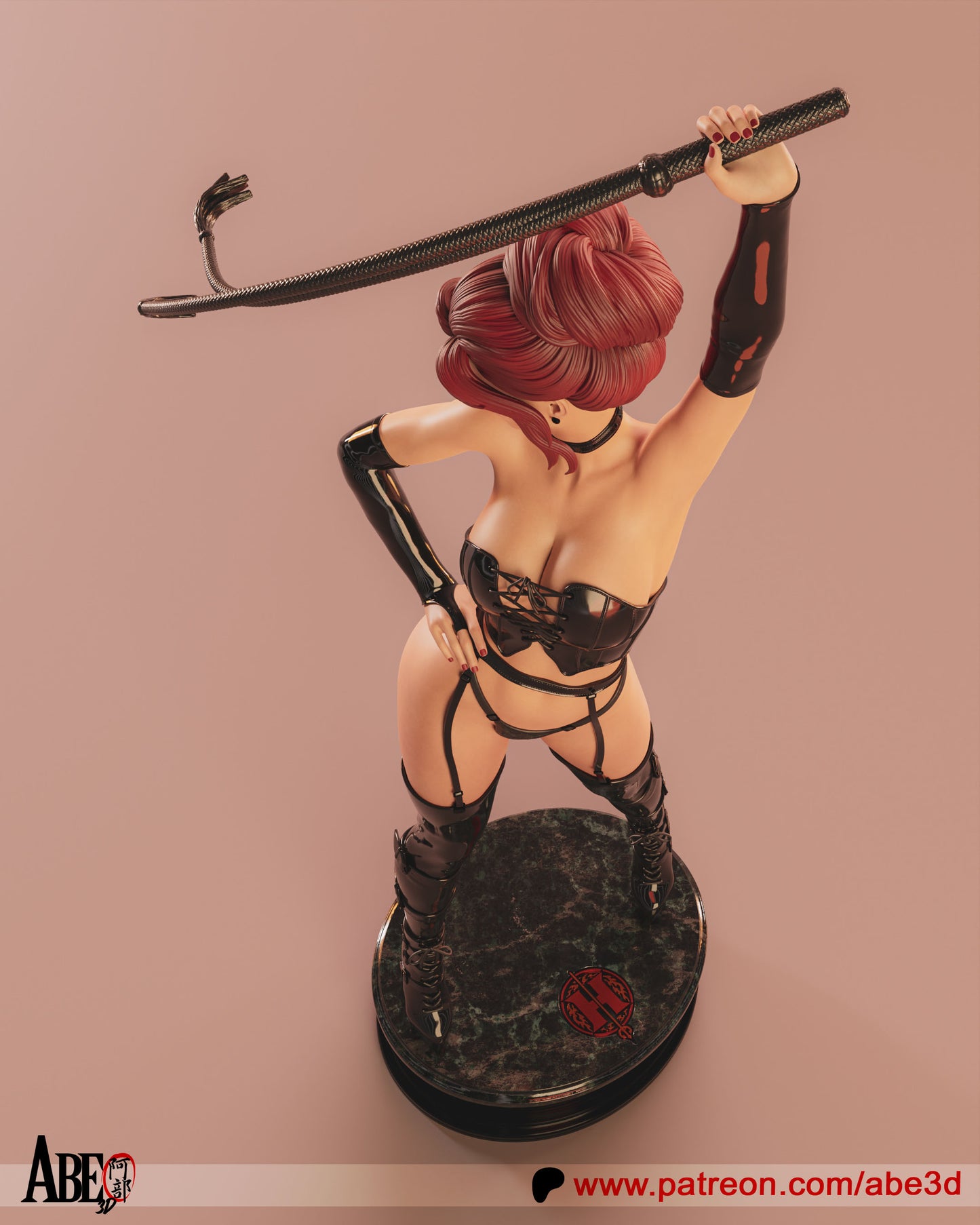 Jean Grey Black Queen Statue