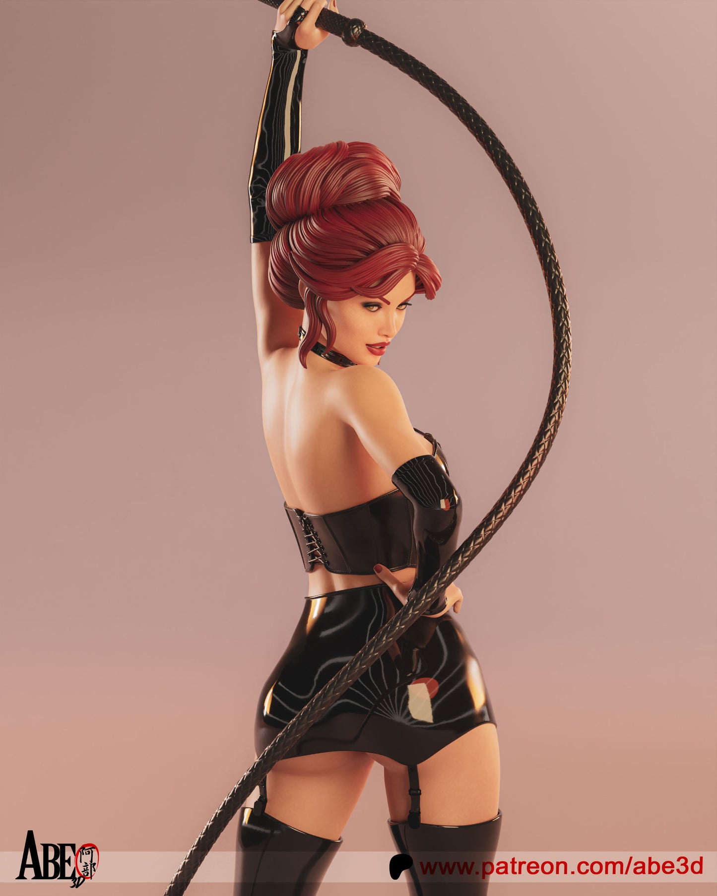 Jean Grey Black Queen Statue