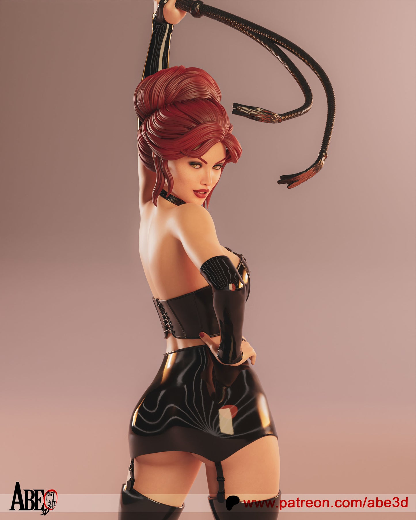 Jean Grey Black Queen Statue