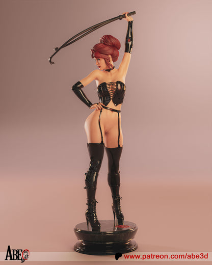 Jean Grey Black Queen Statue 3D-Printed Kit