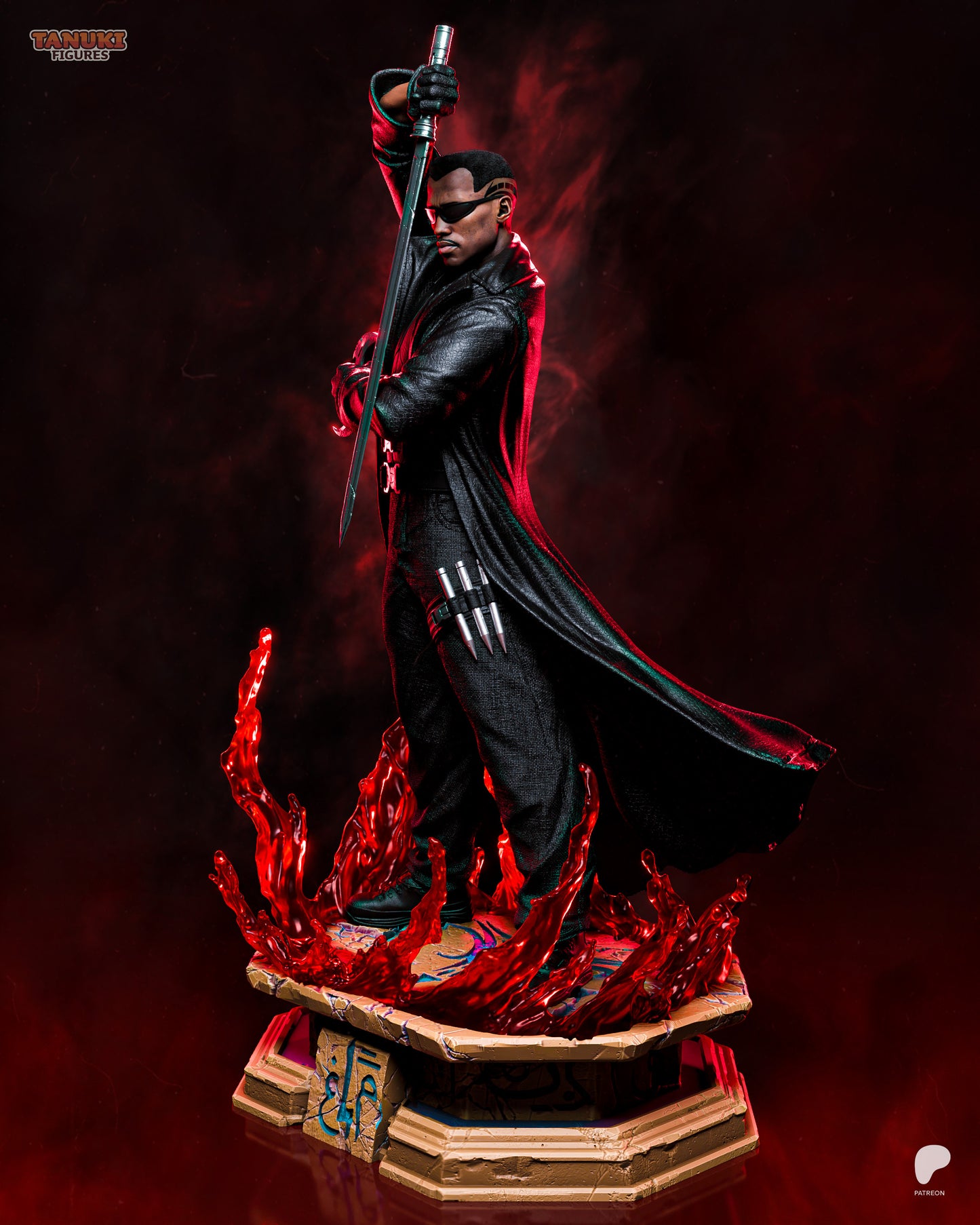 Blade Statue