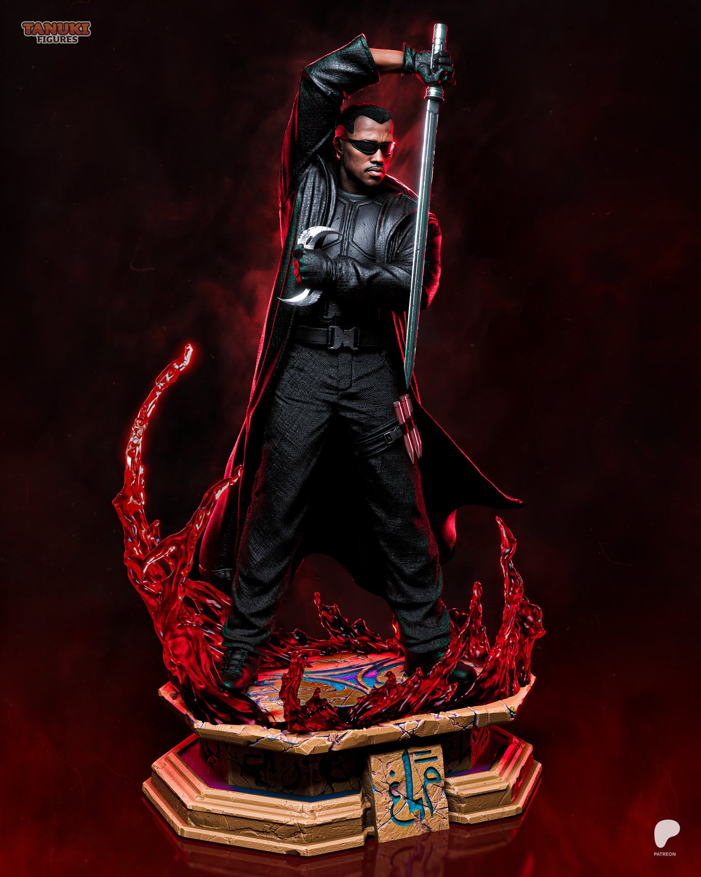 Blade Statue