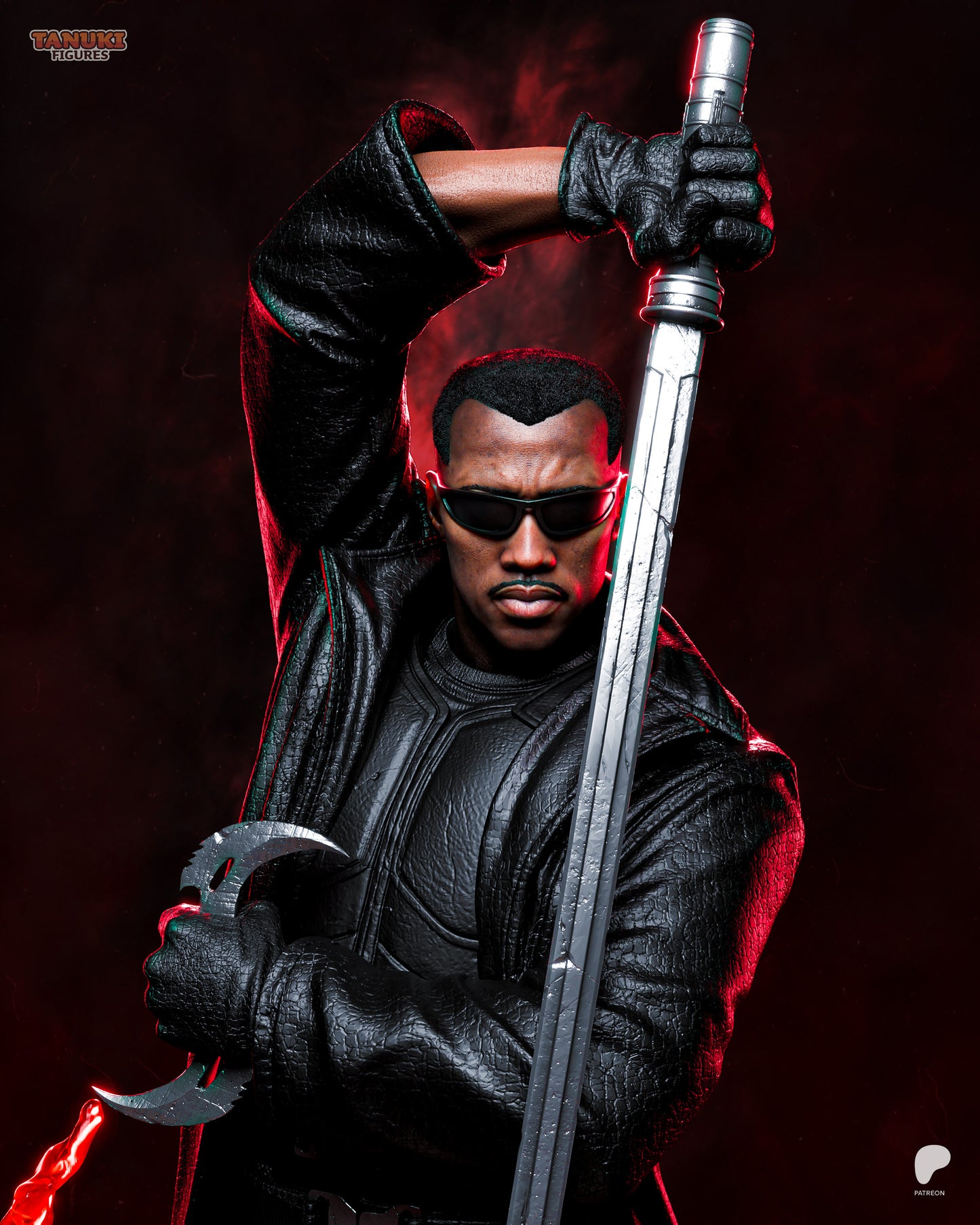 Blade Statue