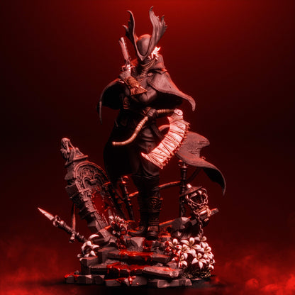 The Hunter Statue 3D-Printed Kit