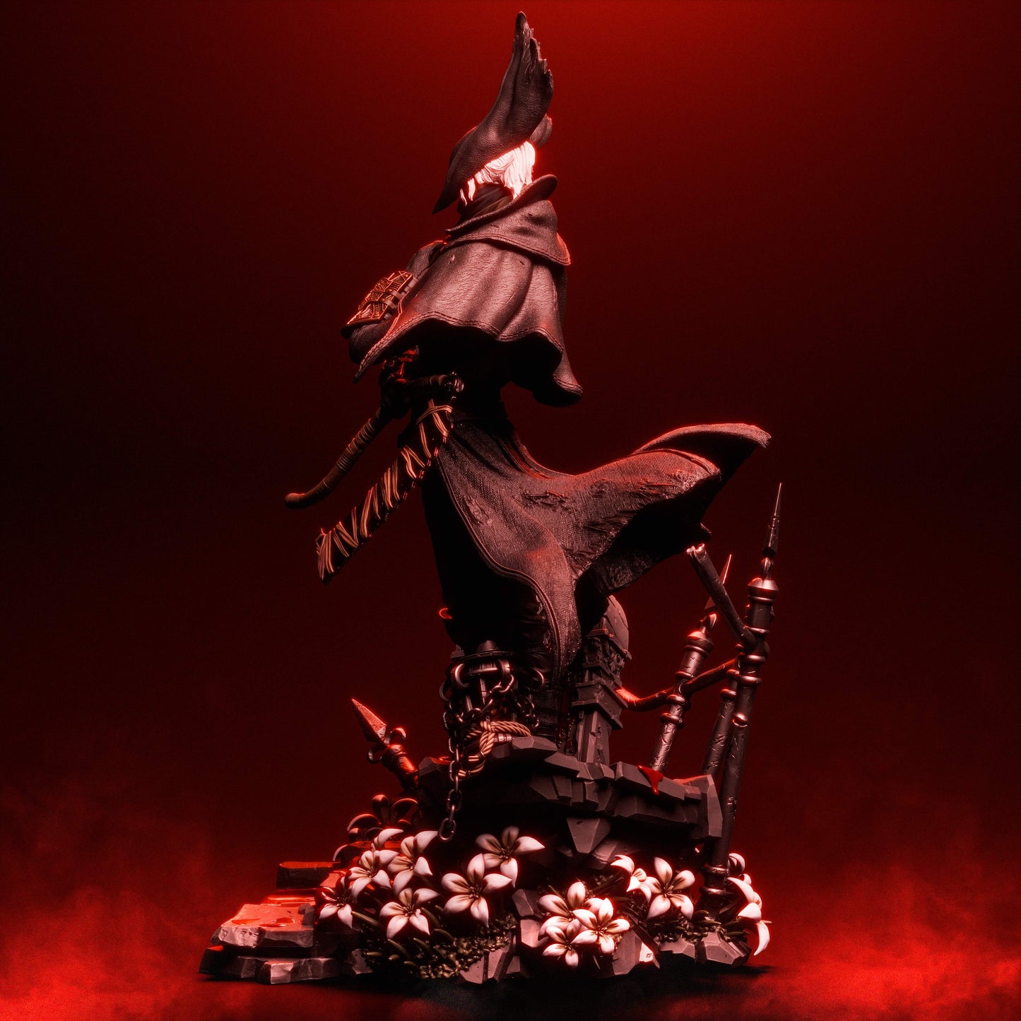The Hunter Statue 3D-Printed Kit