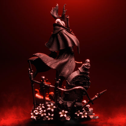 The Hunter Statue 3D-Printed Kit