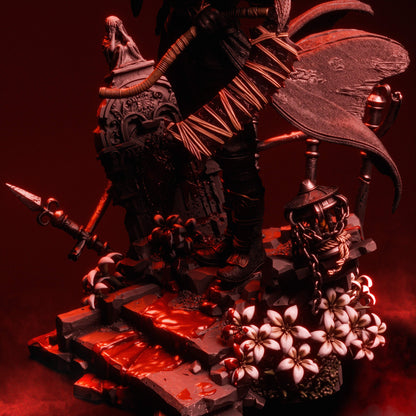 The Hunter Statue 3D-Printed Kit