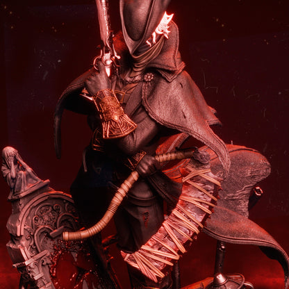 The Hunter Statue 3D-Printed Kit