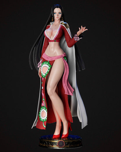 Boa Hancock Statue 3D-Printed Kit