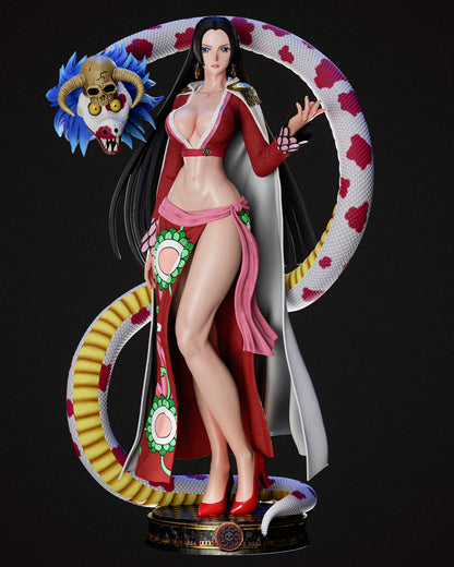 Boa Hancock Statue 3D-Printed Kit