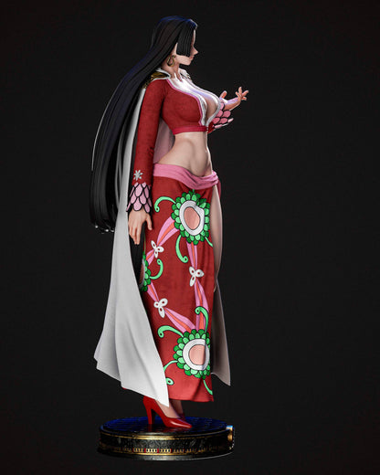 Boa Hancock Statue 3D-Printed Kit