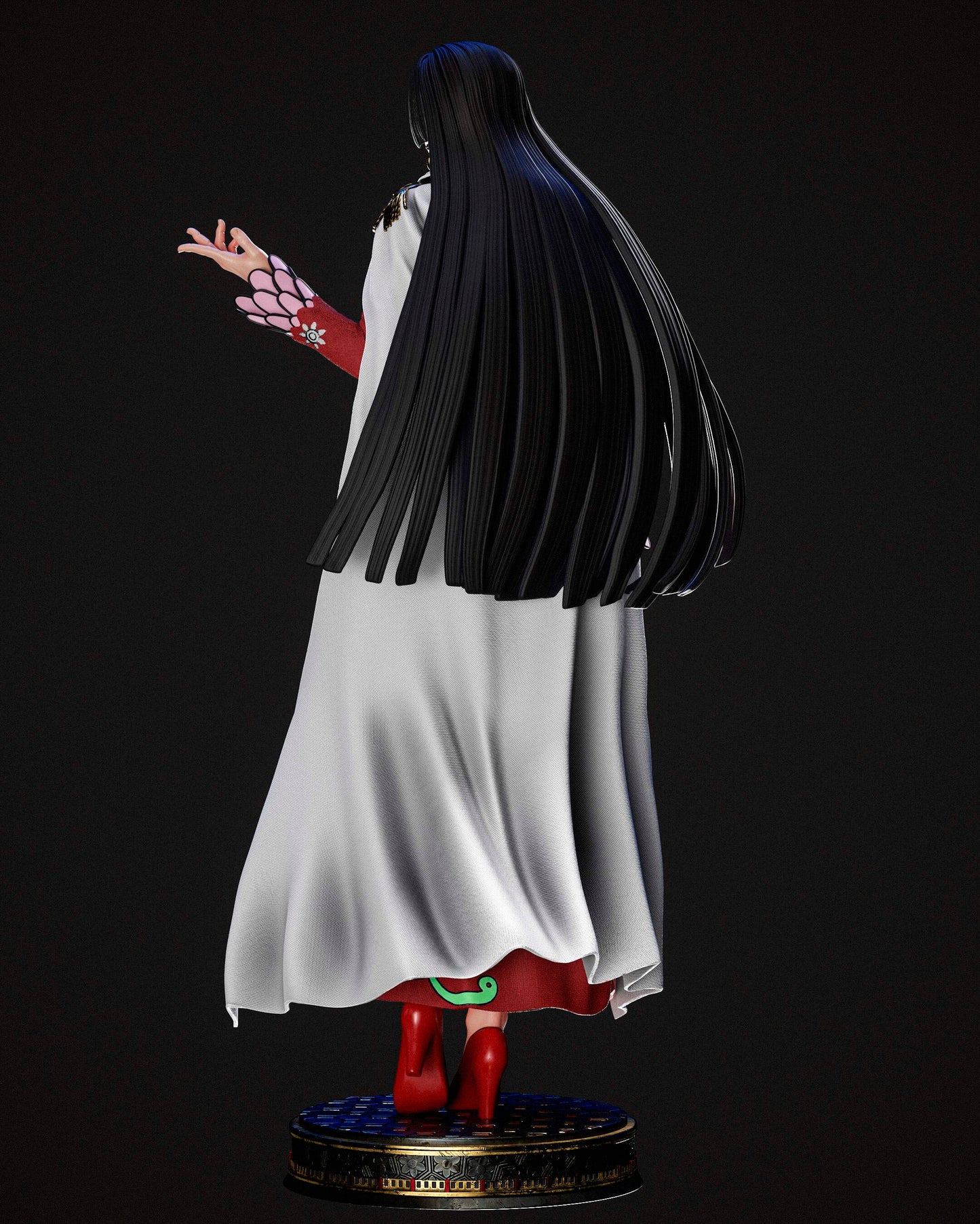 Boa Hancock Statue 3D-Printed Kit