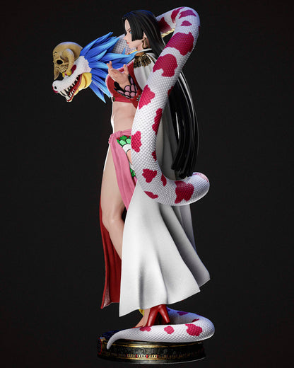 Boa Hancock Statue 3D-Printed Kit