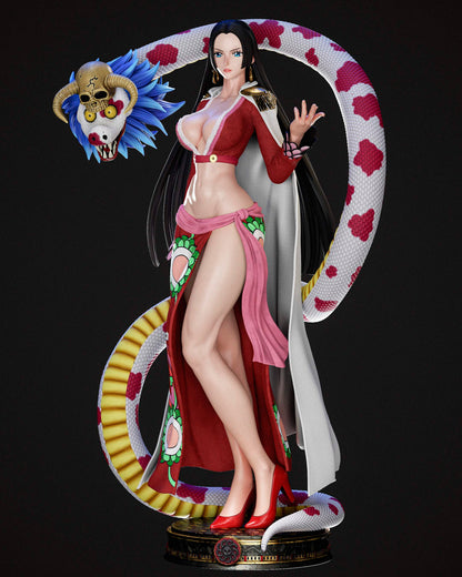 Boa Hancock Statue 3D-Printed Kit