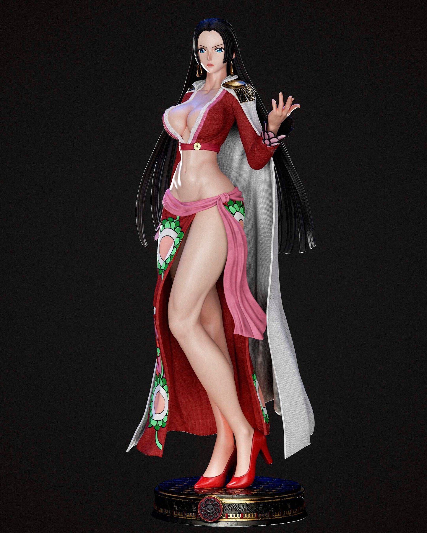 Boa Hancock Statue 3D-Printed Kit