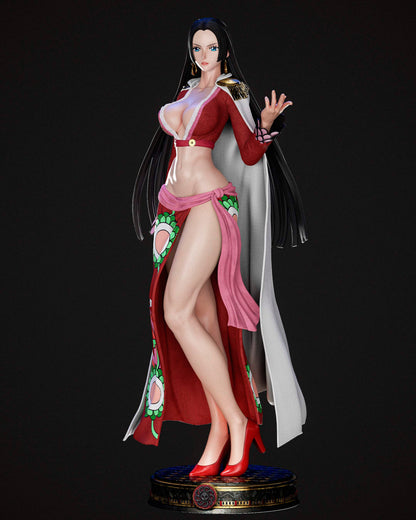 Boa Hancock Statue 3D-Printed Kit