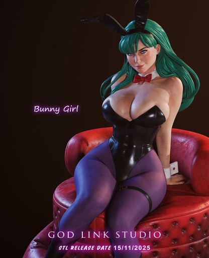 Bunny Girl Statue 3D-Printed Kit