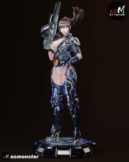 Ultimate Bunny Statue