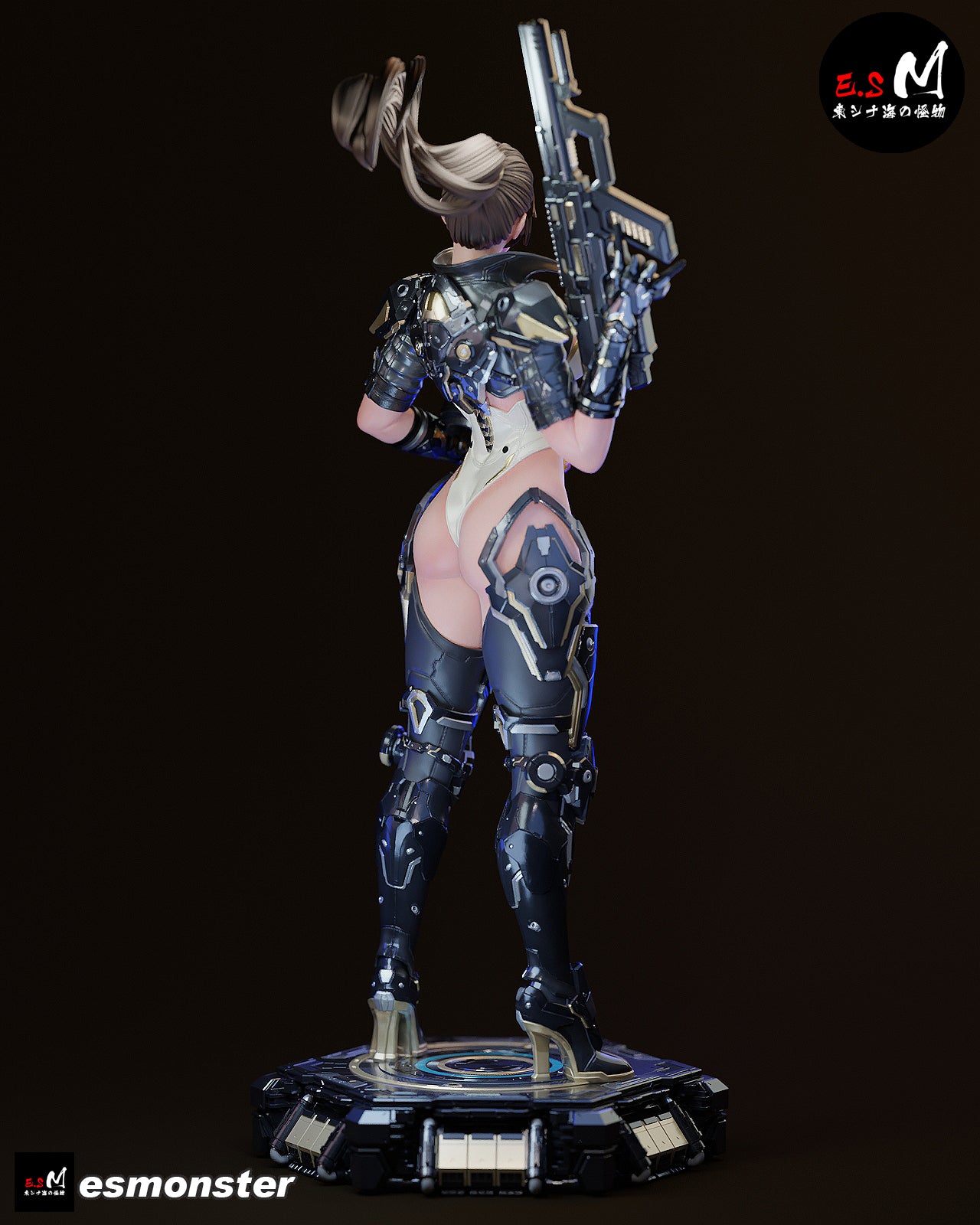 Ultimate Bunny Statue
